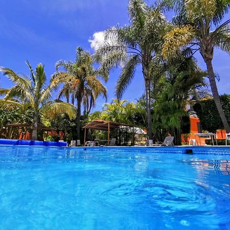 Hotel Quinta Ventura, Ixtapan De La Sal Eksteriør bilde